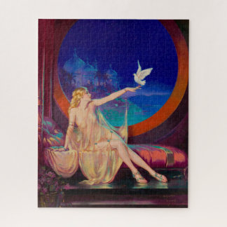 Puzzle Sultana la concubina del sultán árabe de 1925