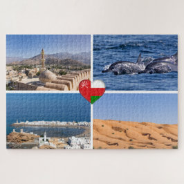 Puzzle Sultanato de Omán