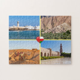 Puzzle Sultanato de Omán