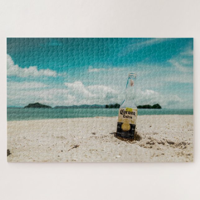 Puzzle Summer beaches  (Horizontal)