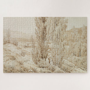 Puzzle Summer - Caspar David Friedrich