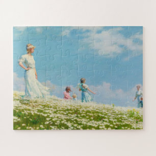 Puzzle Summer, Charles Courtney Curran (1906)