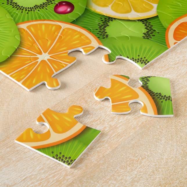 Puzzle Summer Fruits 2 (Lado)
