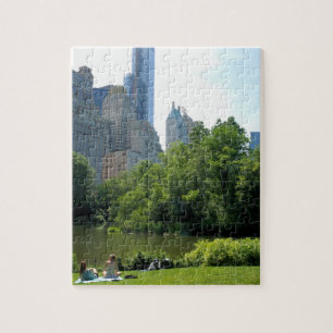 Puzzle Summer in New York City - 8x10 - 110 pieces