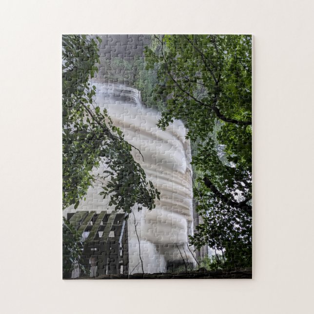 Puzzle Summertime Brandywine Falls (Vertical)