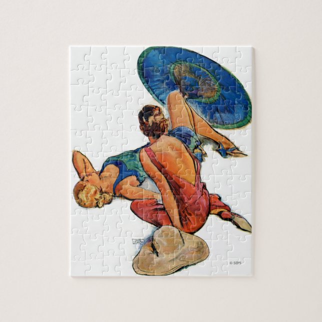 Puzzle Sunbays (Vertical)