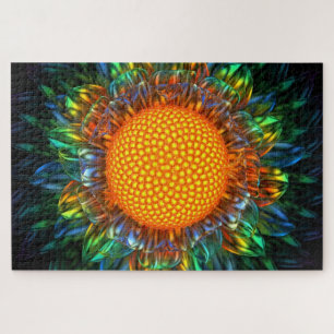 Puzzle Sunburst Daisy (Deluxe)