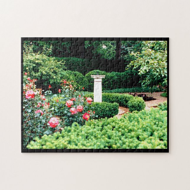 Puzzle Sundial (Horizontal)