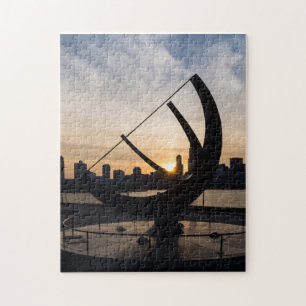 Puzzle Sundial Sunset