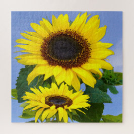 Puzzle Sunflower