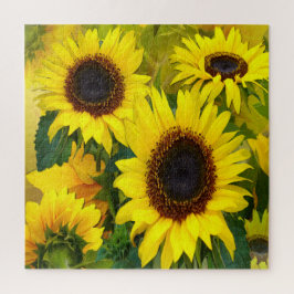 Puzzle Sunflower