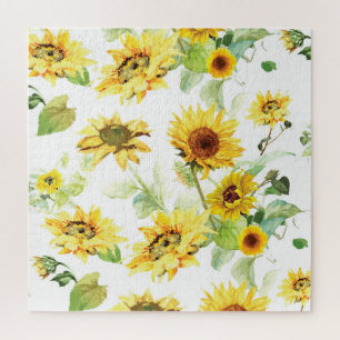 Puzzle Sunflower