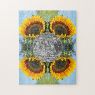 Puzzle Sunflower In Sunshine Crea Tu Propia Foto