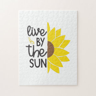 Puzzle Sunflower Lover En Vivo Por El Sol