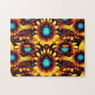 Puzzle Sunflower Luminoso