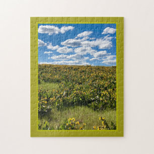Puzzle Sunflower Meadow