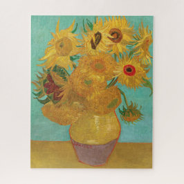 Puzzle Sunflower por Vincent Van Gogh