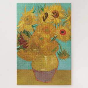 Puzzle Sunflower por Vincent Van Gogh