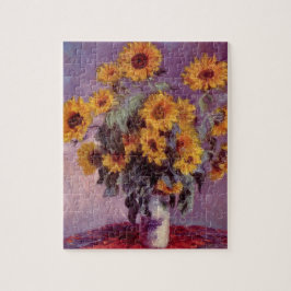 Puzzle Sunflowers de Claude Monet