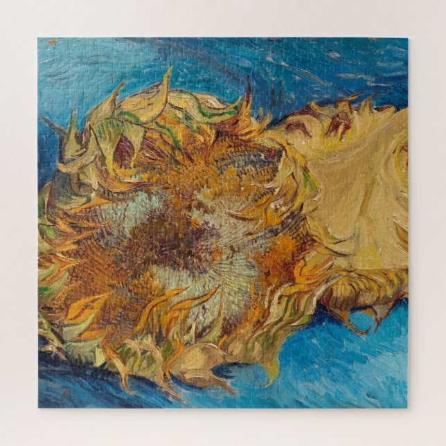 Puzzle Sunflowers de Van Gogh Painting Art (Vertical)