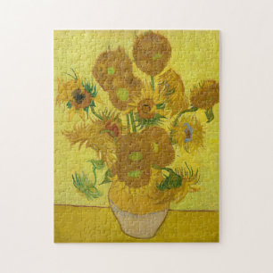 Puzzle Sunflowers de Van Gogh Painting Art