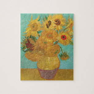Puzzle Sunflowers de Vincent Van Gogh