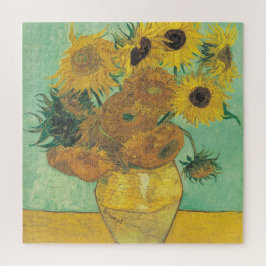 Puzzle Sunflowers de Vincent Van Gogh