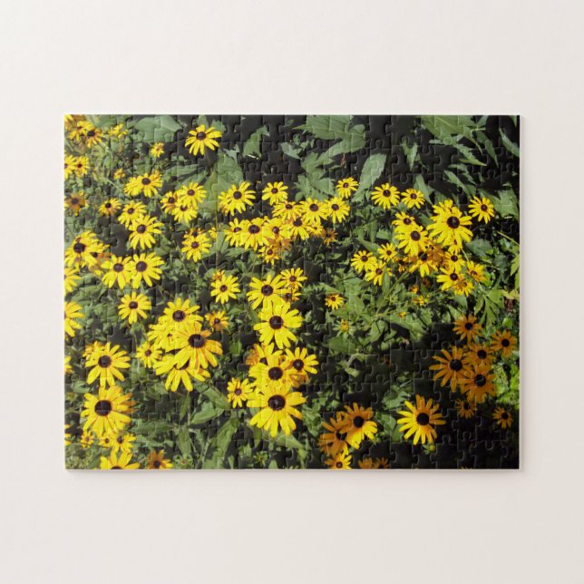 Puzzle Sunlit Meadow (Horizontal)