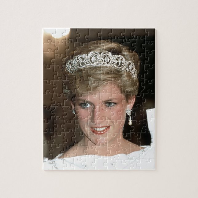 Puzzle ¡Sunning! Princesa de Gales (Vertical)