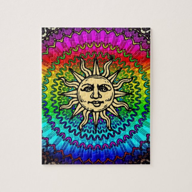 Puzzle Sunny (Vertical)