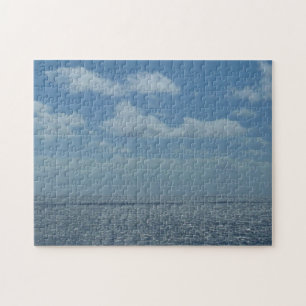 Puzzle Sunny Caribbean Sea Blue Ocean