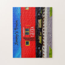 Sunny Day Red Caboose Juego de Cerebro Regalo