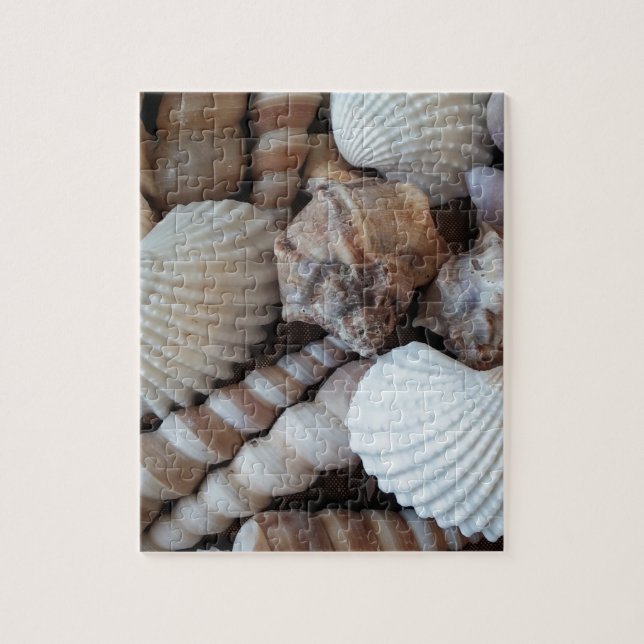 Puzzle Sunny Seashells Colección Naturaleza Verano (Vertical)