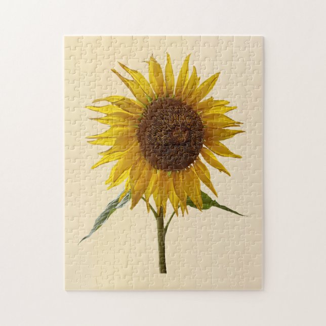 Puzzle Sunny Sunflower (Vertical)