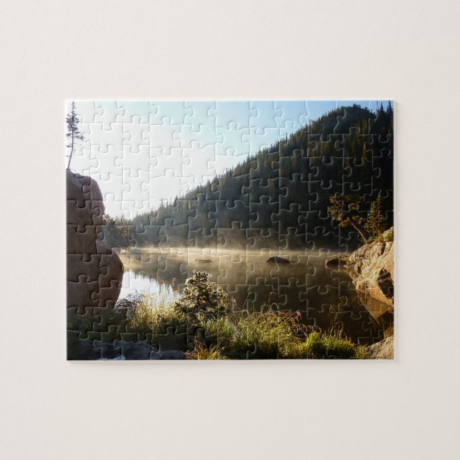 Puzzle Sunrise at Dream Lake (Horizontal)
