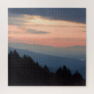 Puzzle Sunrise at Newfound Gap - Smoky Mountains - 20x20