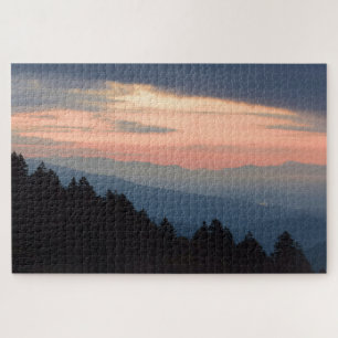 Puzzle Sunrise at Newfound Gap - Smoky Mountains - 20x30