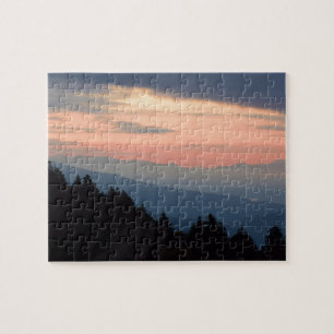 Puzzle Sunrise at Newfound Gap - Smoky Mountains - 8x10