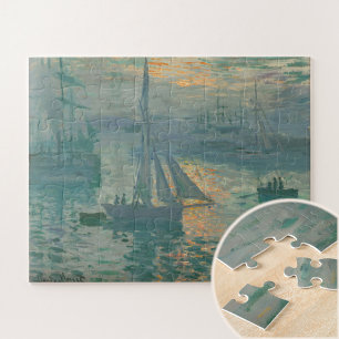 Puzzle Sunrise (Marine) por Claude Monet
