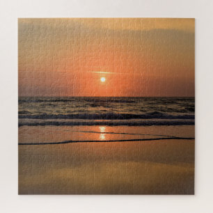 Puzzle Sunrise on Cocoa Beach, Florida - 20x20