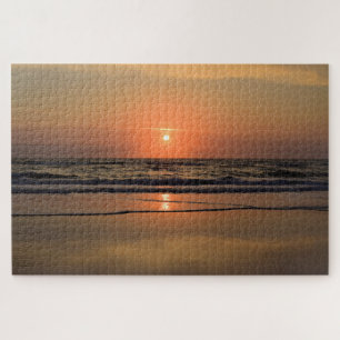 Puzzle Sunrise on Cocoa Beach, Florida - 20x30
