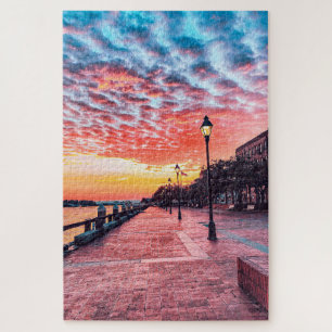 Puzzle Sunrise on River Street