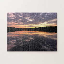 Puzzle Sunrise Over Bear Lake