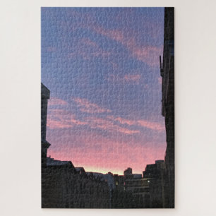 Puzzle Sunrise Over Clerkenwell Londres Reino Unido