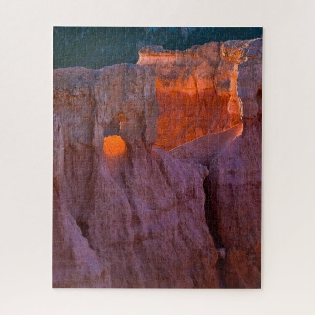 Puzzle Sunrise Point | Bryce Canyon National Park (Vertical)