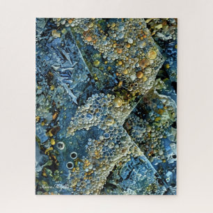 Puzzle Sunrise Revelation Abstract Art