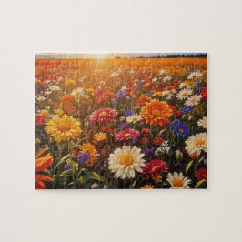 Puzzle Sunrise silvestre