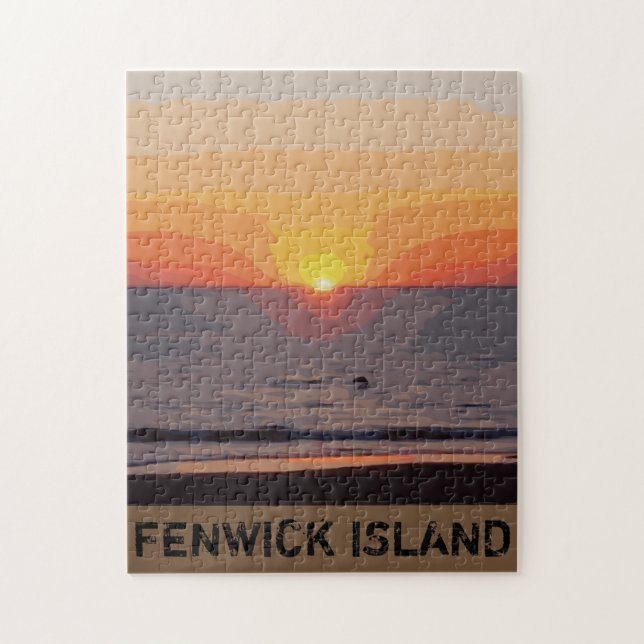 PUZZLE SUNRISE-SUN (Vertical)