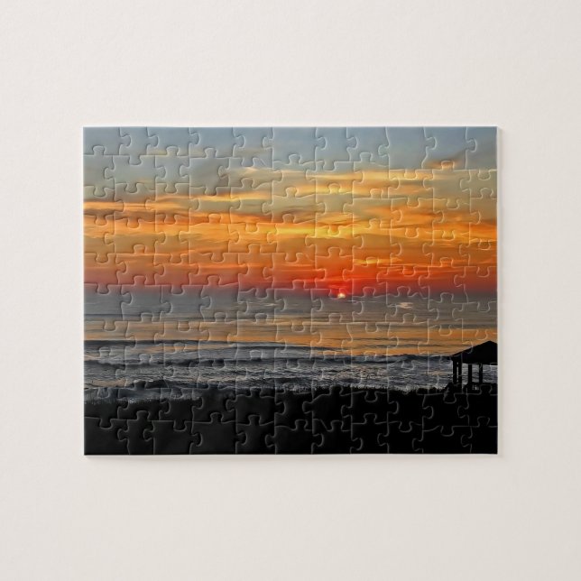 Puzzle Sunrise Y Shore (Horizontal)