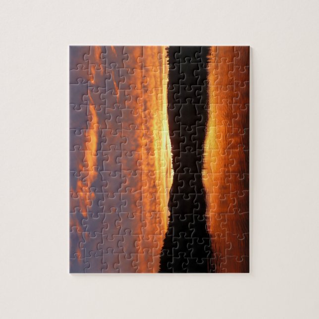 Puzzle Sunset (Vertical)